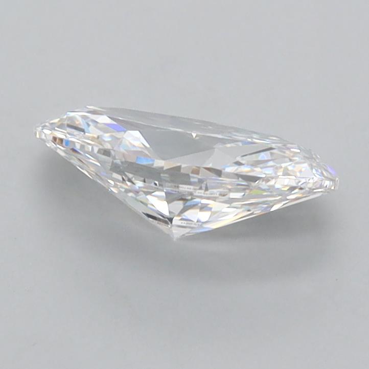 0.88 Carat Oval Lab Diamond :: 360 spin frame 06
