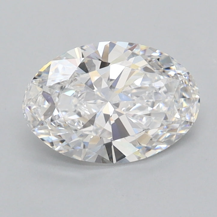 1.04 Carat Oval Lab Diamond