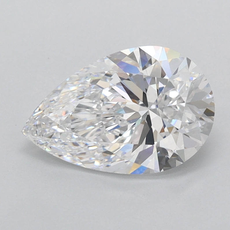 1.36 Carat Pear Lab Diamond