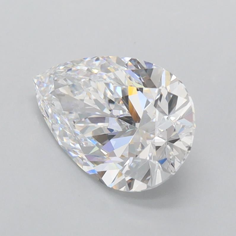 1.36 Carat Pear Lab Diamond :: 360 spin frame 03