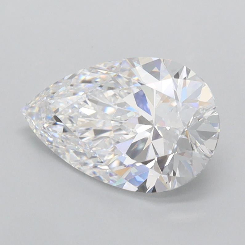 1.36 Carat Pear Lab Diamond :: 360 spin frame 06