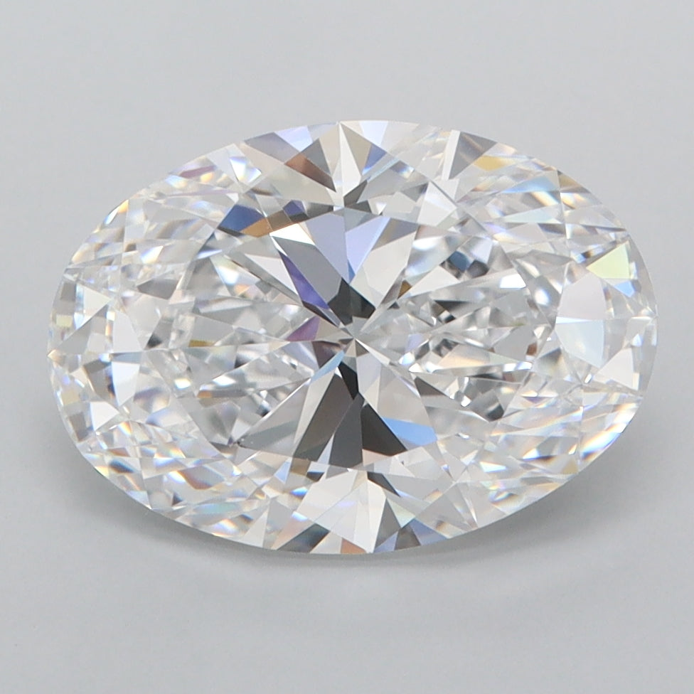 3.50 Carat Oval Lab Diamond