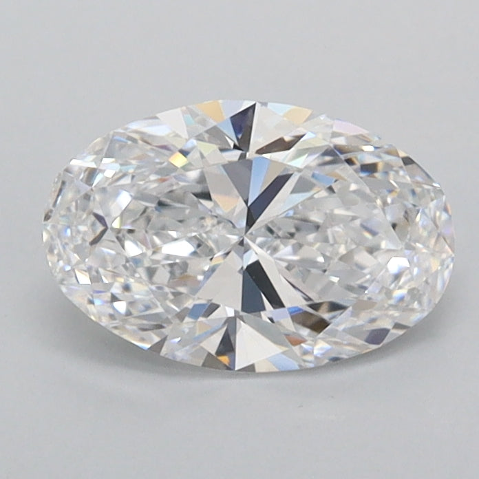 1.00 Carat Oval Lab Diamond
