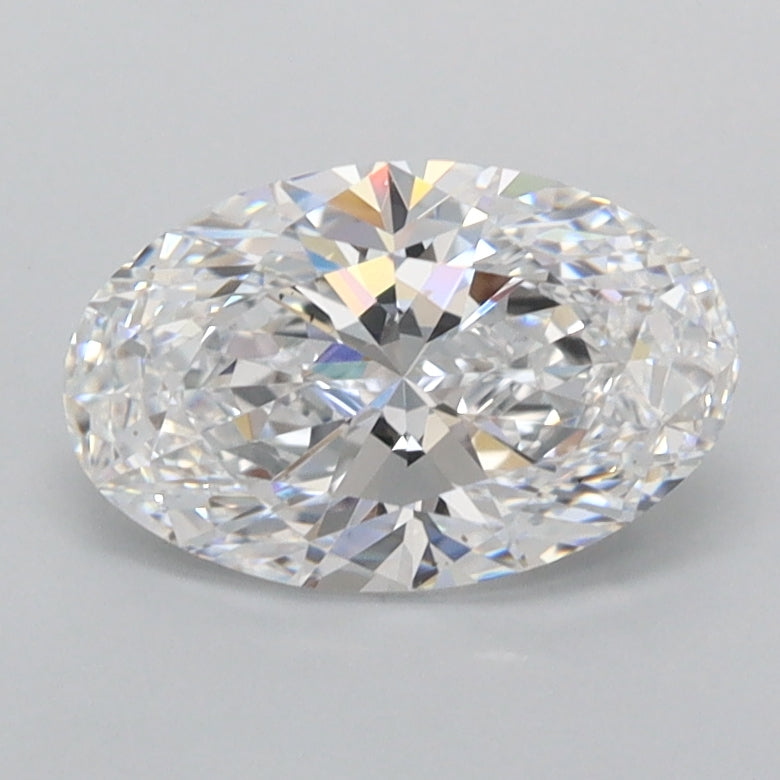 1.43 Carat Oval Lab Diamond