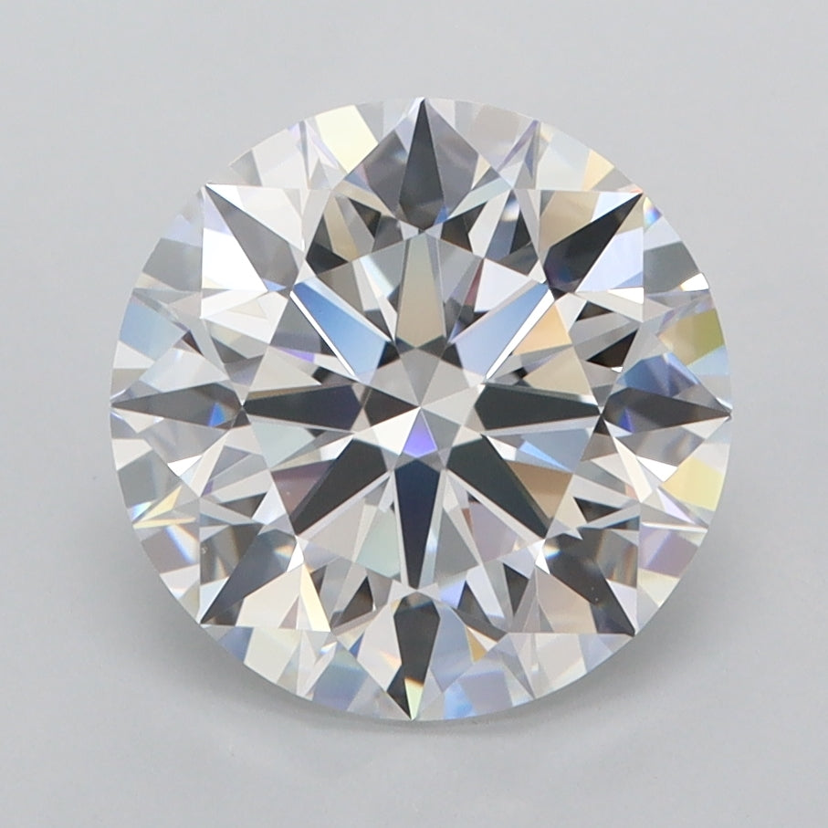 3.30 Carat Round Lab Diamond