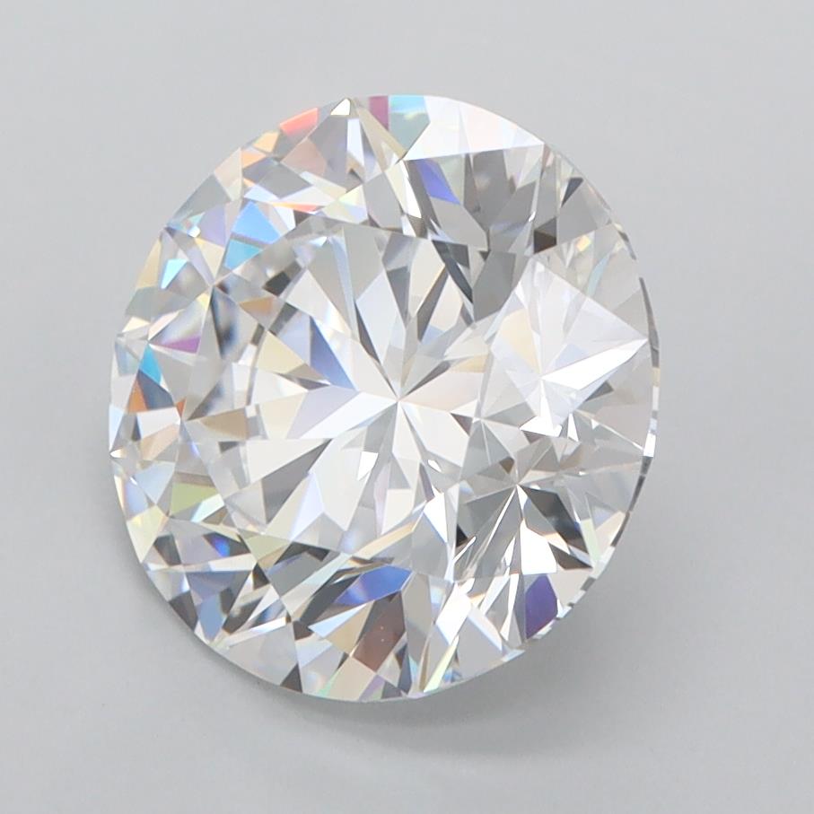 3.30 Carat Round Lab Diamond :: 360 spin frame 03