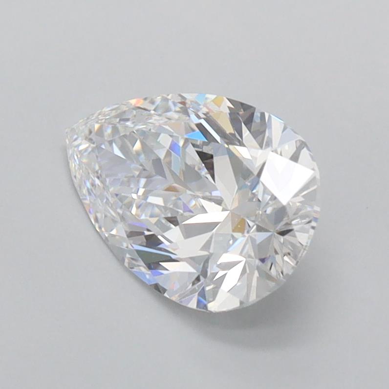 1.29 Carat Pear Lab Diamond :: 360 spin frame 03