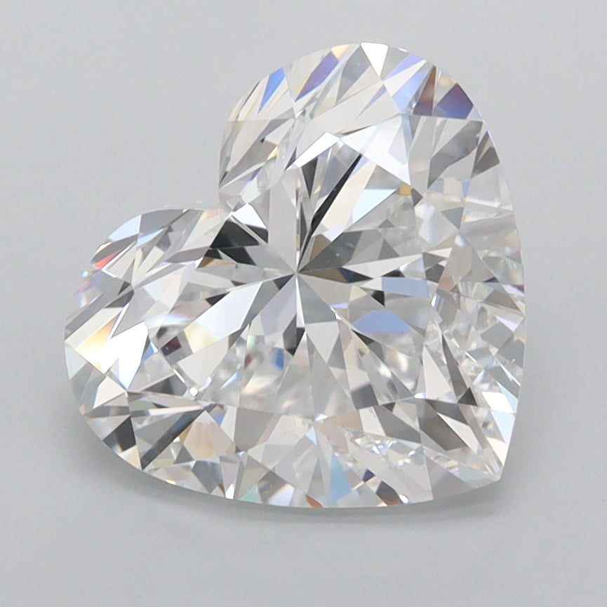 3.14 Carat Heart Lab Diamond