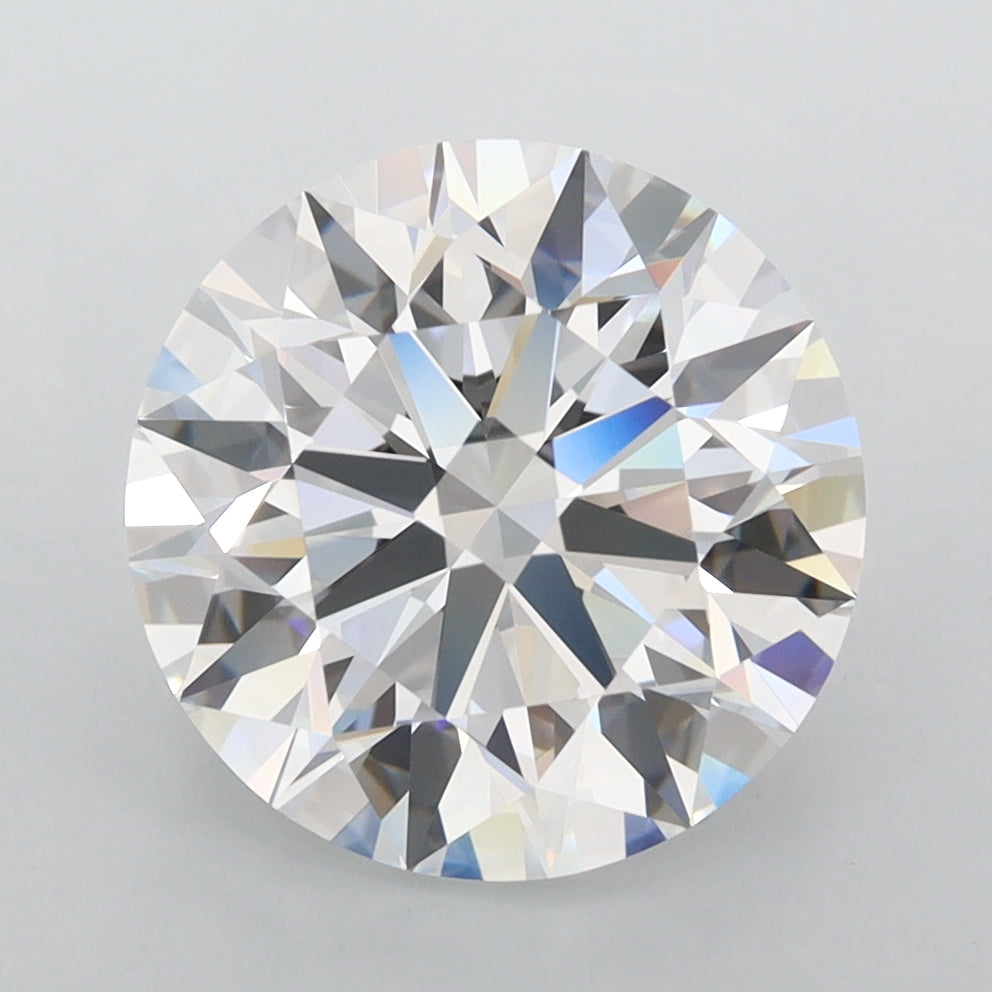4.07 Carat Round Lab Diamond