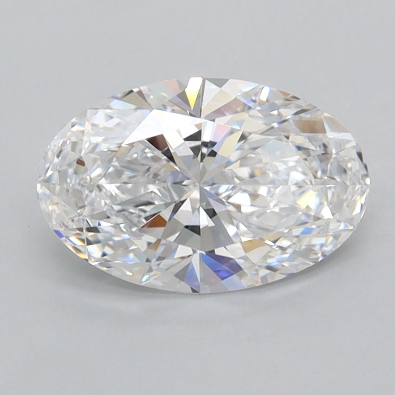 1.41 Carat Oval Lab Diamond