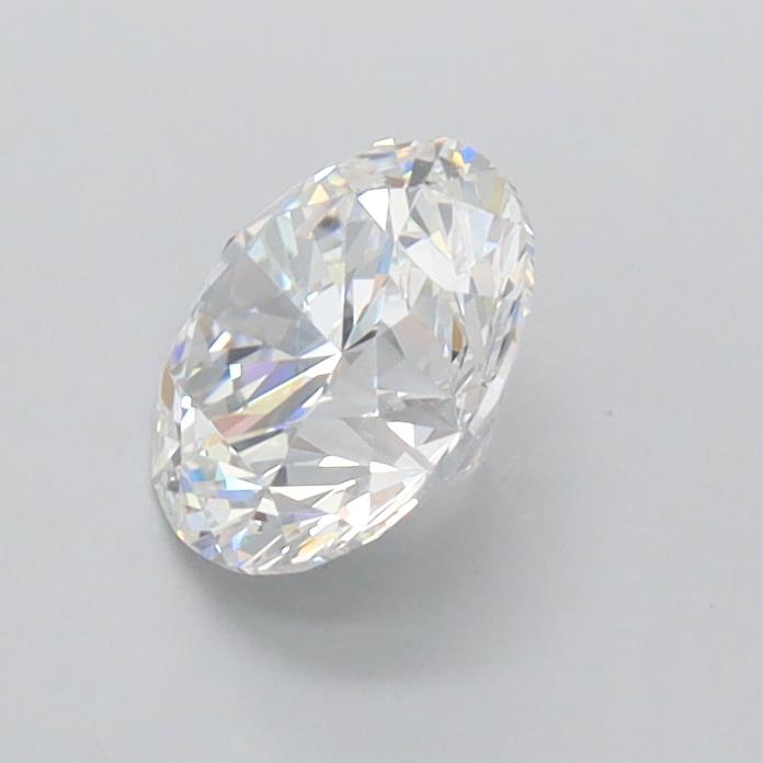 0.95 Carat Round Lab Diamond :: 360 spin frame 01
