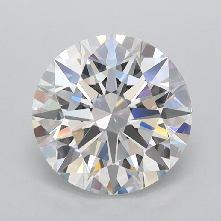 1.57 Carat Round Lab Diamond