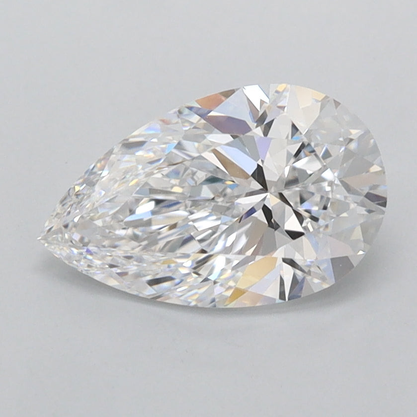1.49 Carat Pear Lab Diamond
