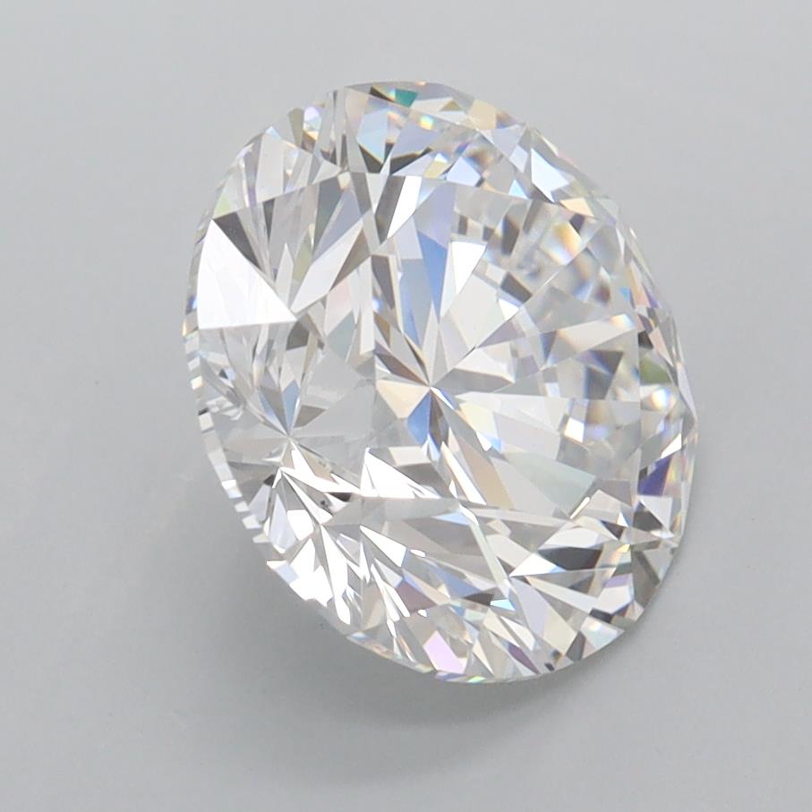 3.58 Carat Round Lab Diamond :: 360 spin frame 07