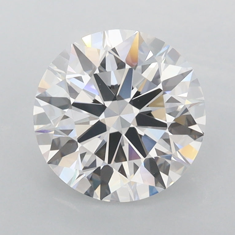 1.74 Carat Round Lab Diamond