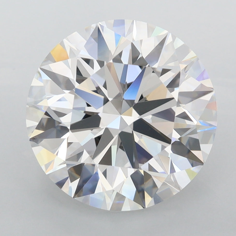 4.93 Carat Round Lab Diamond