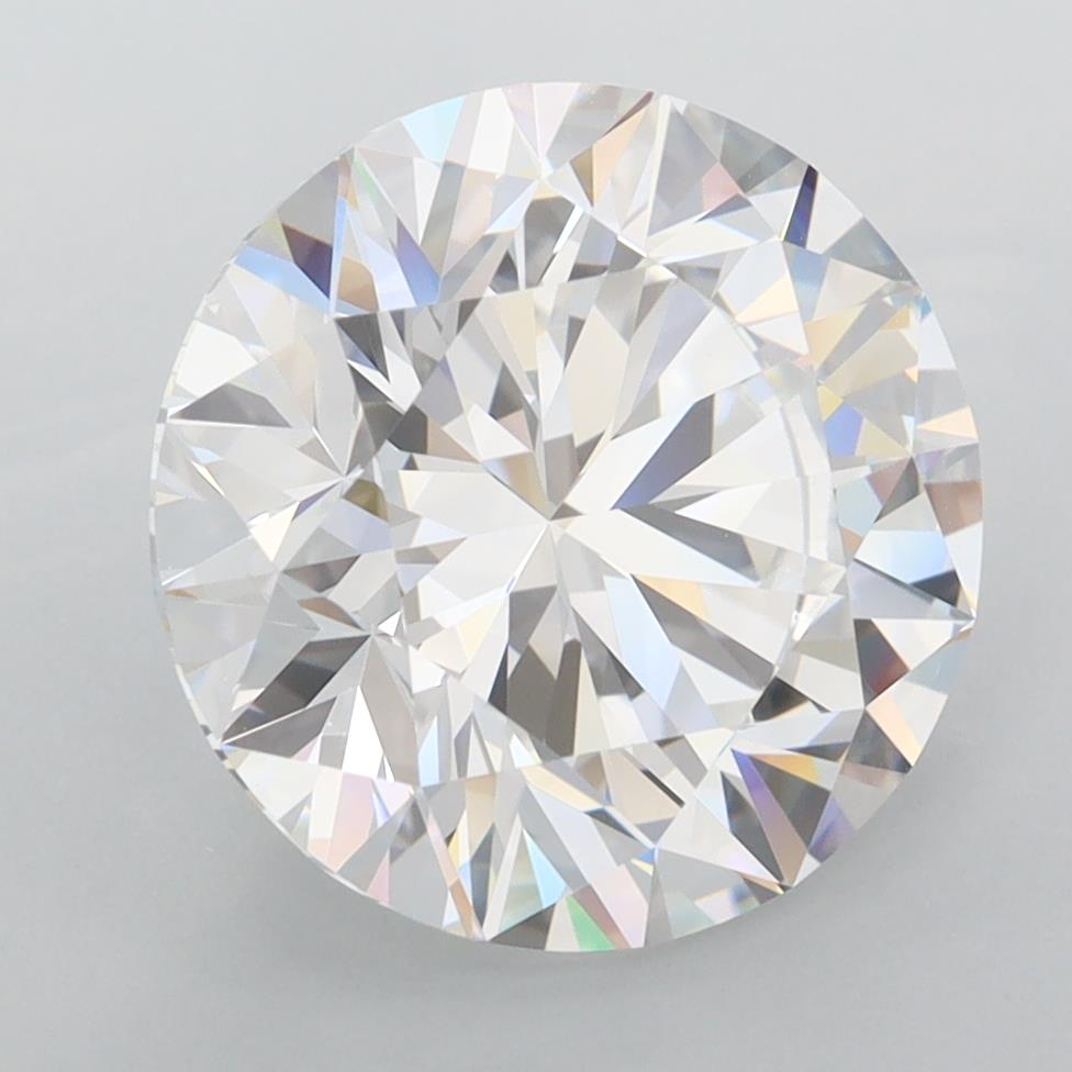 4.93 Carat Round Lab Diamond :: 360 spin frame 07
