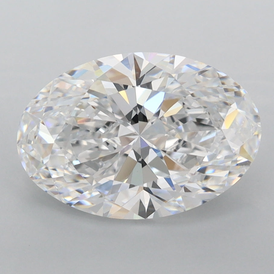 2.62 Carat Oval Lab Diamond