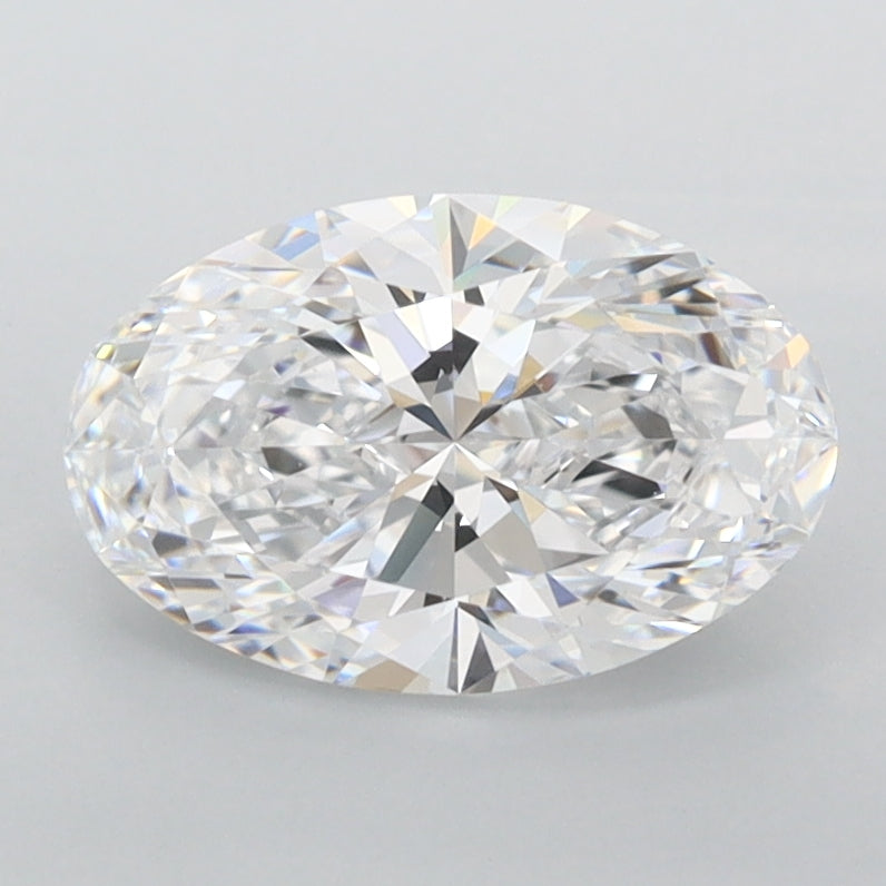 1.49 Carat Oval Lab Diamond