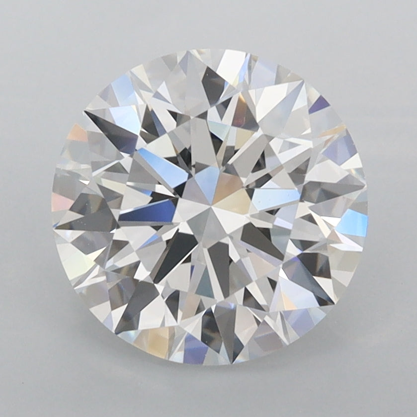 2.54 Carat Round Lab Diamond