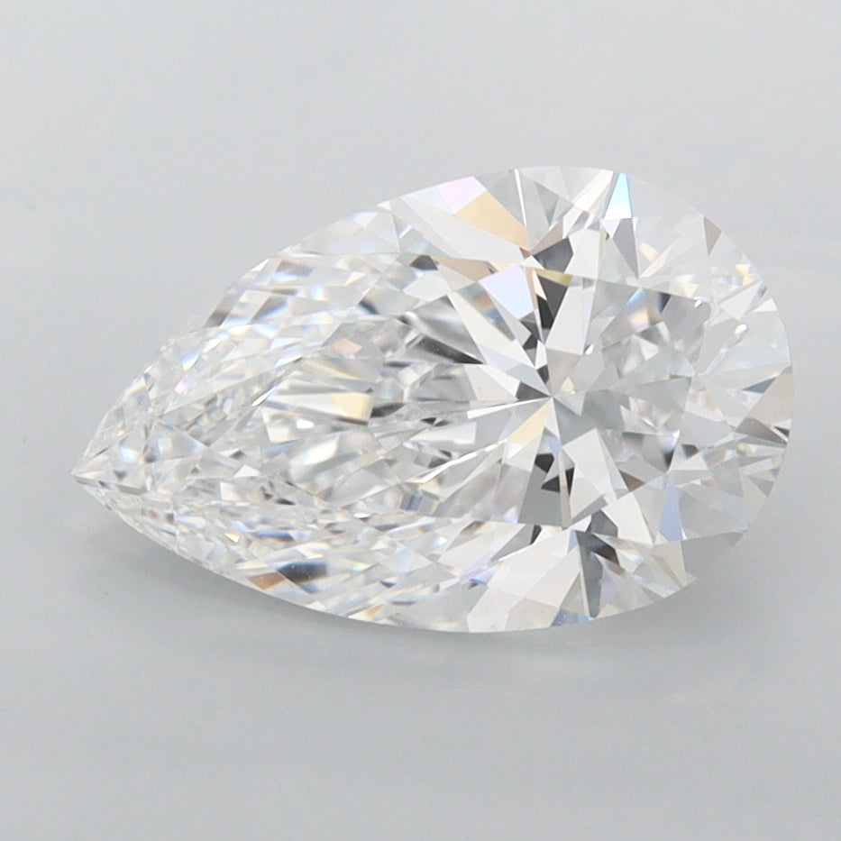 2.12 Carat Pear Lab Diamond