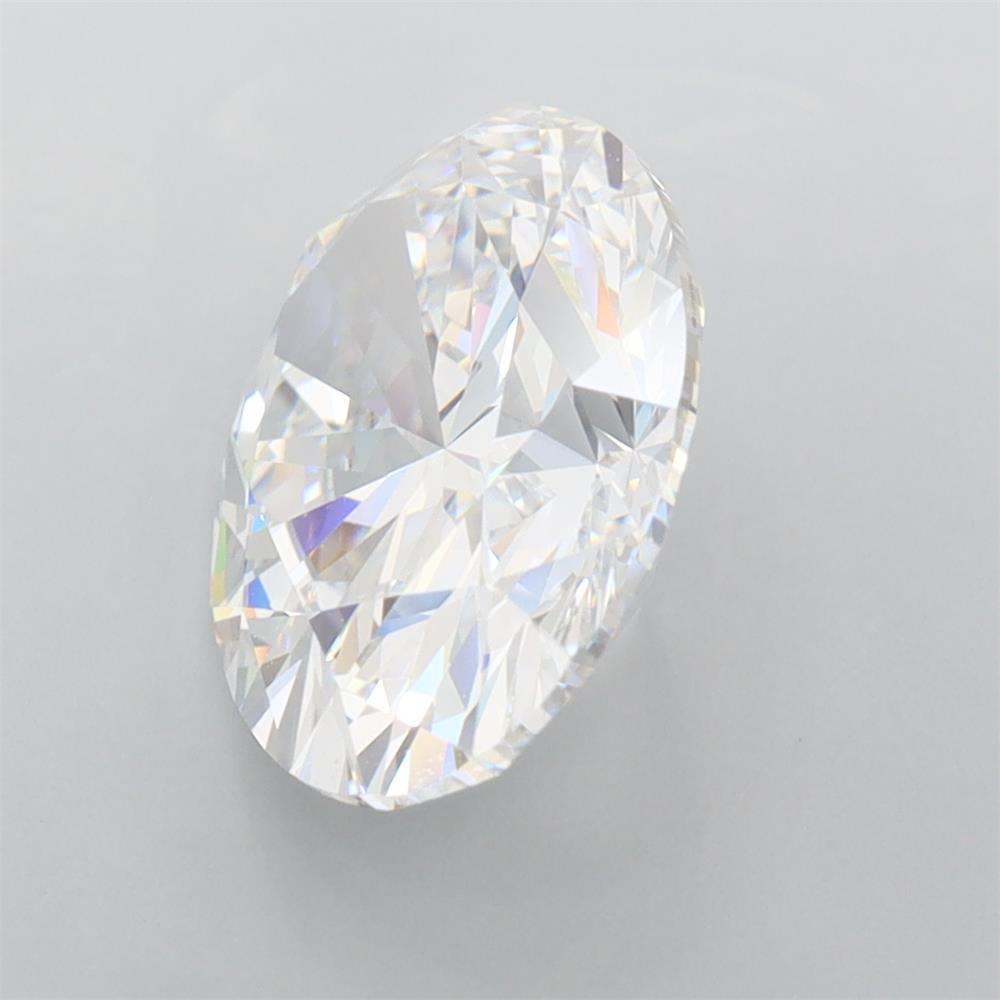 3.87 Carat Oval Lab Diamond :: 360 spin frame 02