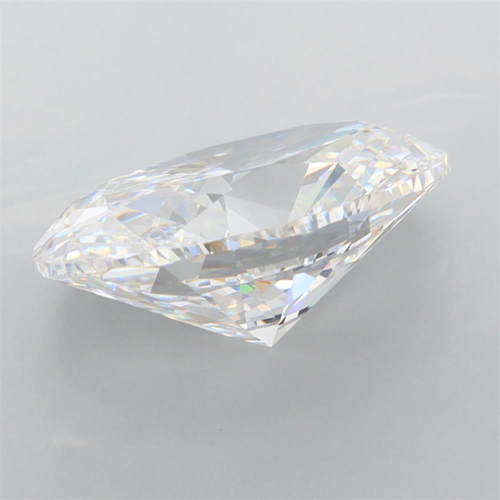 3.87 Carat Oval Lab Diamond :: 360 spin frame 07