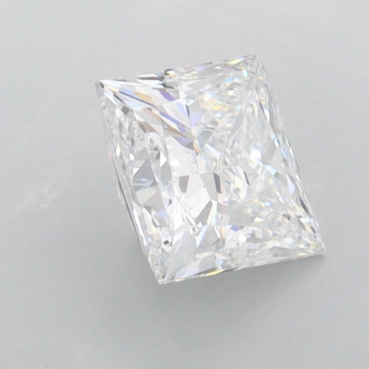 1.24 Carat Princess Lab Diamond :: 360 spin frame 05