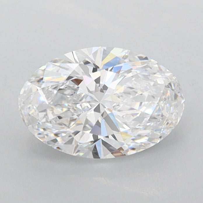 0.89 Carat Oval Lab Diamond