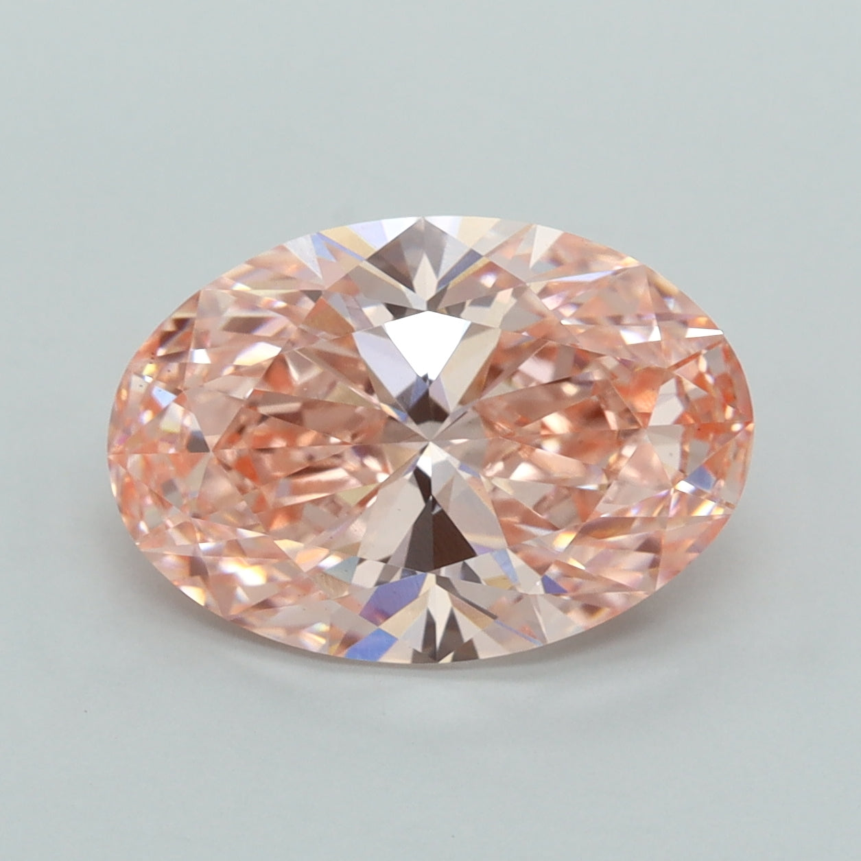 4.04 Carat Oval Lab Diamond