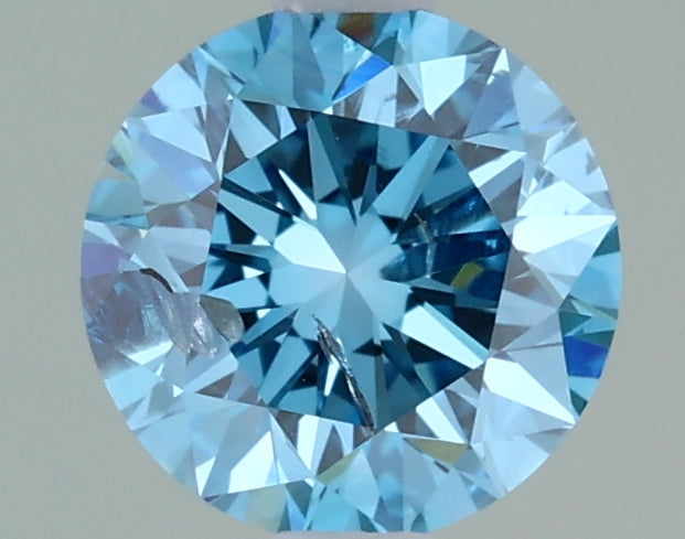 1.04 Carat Round Lab Diamond