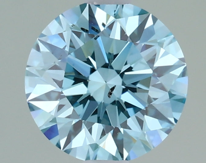 1.24 Carat Round Lab Diamond