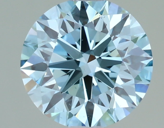 1.37 Carat Round Lab Diamond
