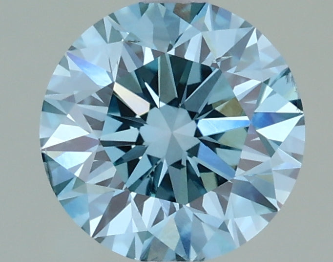 1.36 Carat Round Lab Diamond