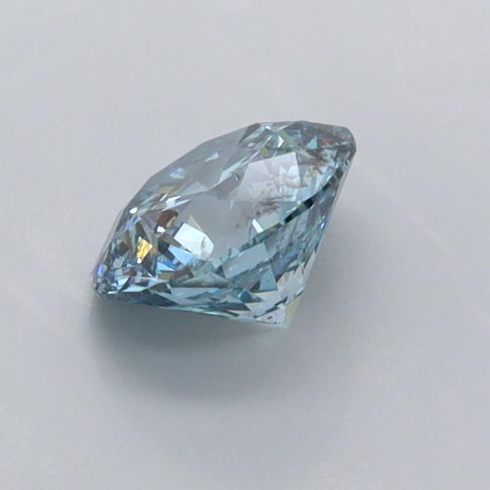 0.74 Carat Round Lab Diamond :: 360 spin frame 03