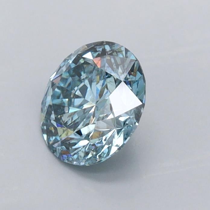 0.74 Carat Round Lab Diamond :: 360 spin frame 07