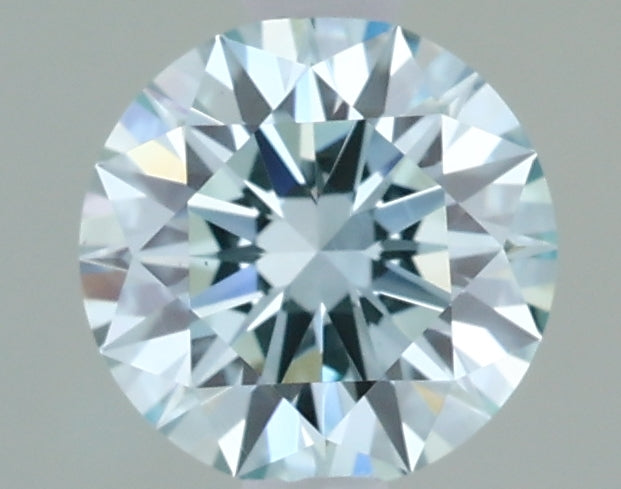 0.74 Carat Round Lab Diamond
