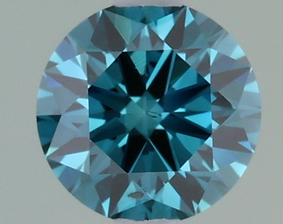 0.70 Carat Round Lab Diamond
