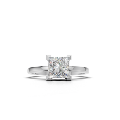 Ring Princess Solitaire