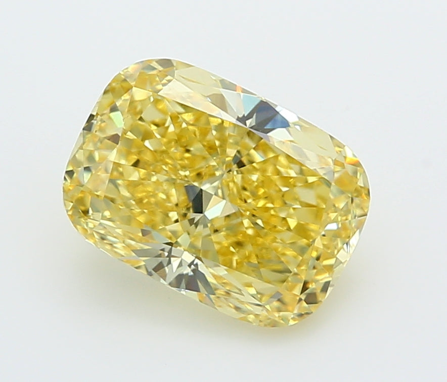 3.08 Carat Cushion Lab Diamond