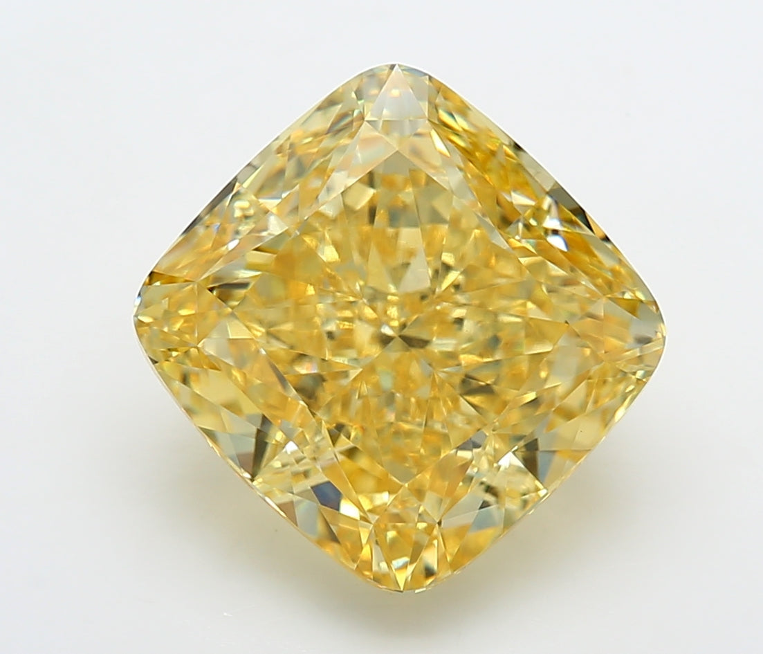 7.31 Carat Cushion Lab Diamond