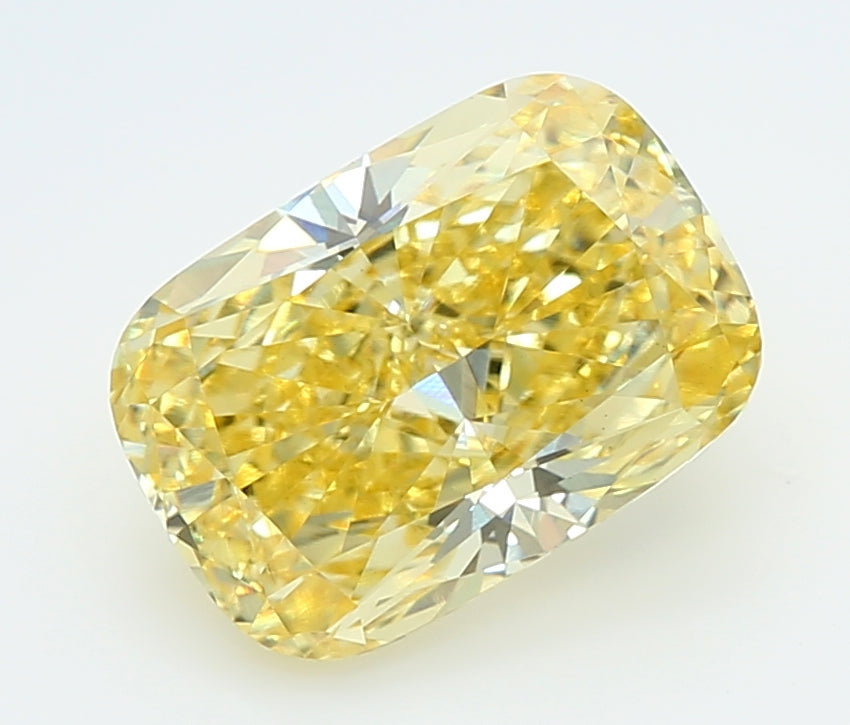 3.08 Carat Cushion Lab Diamond