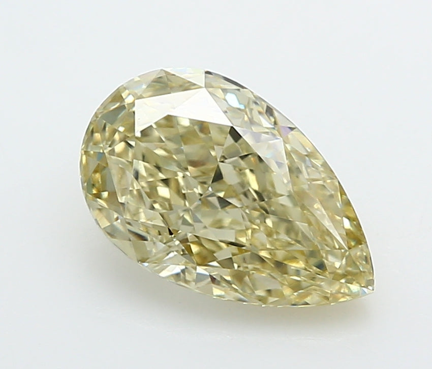 2.56 Carat Pear Lab Diamond