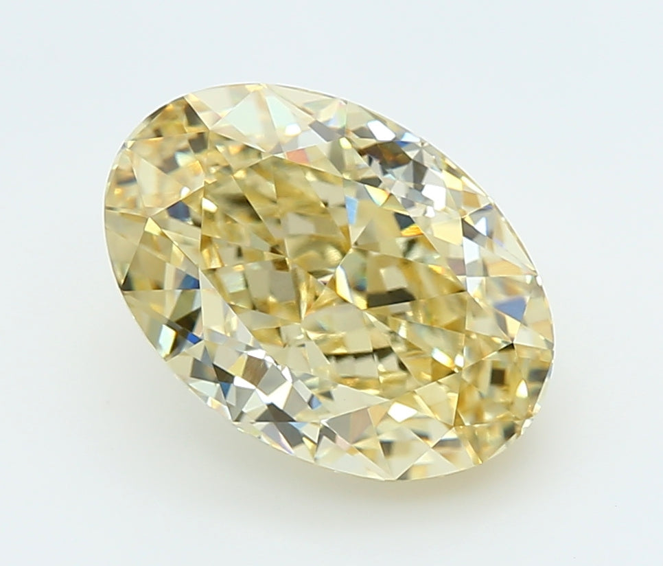 4.05 Carat Oval Lab Diamond
