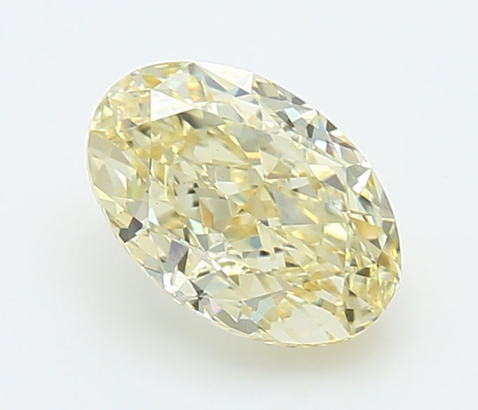 1.54 Carat Oval Lab Diamond