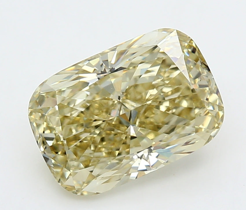 4.03 Carat Cushion Lab Diamond