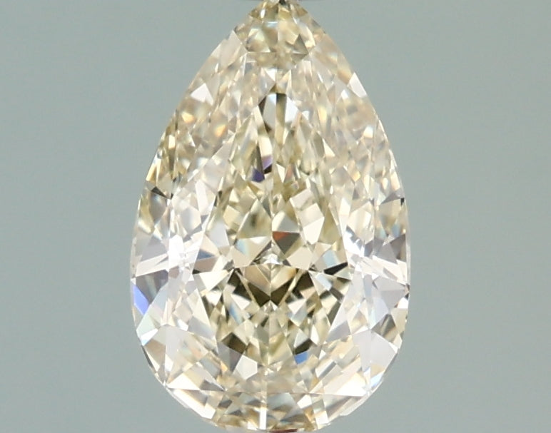 1.29 Carat Pear Lab Diamond