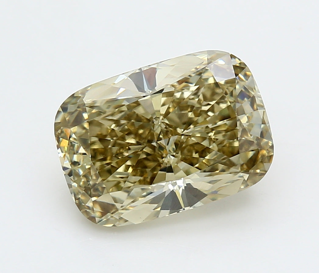 5.02 Carat Cushion Lab Diamond