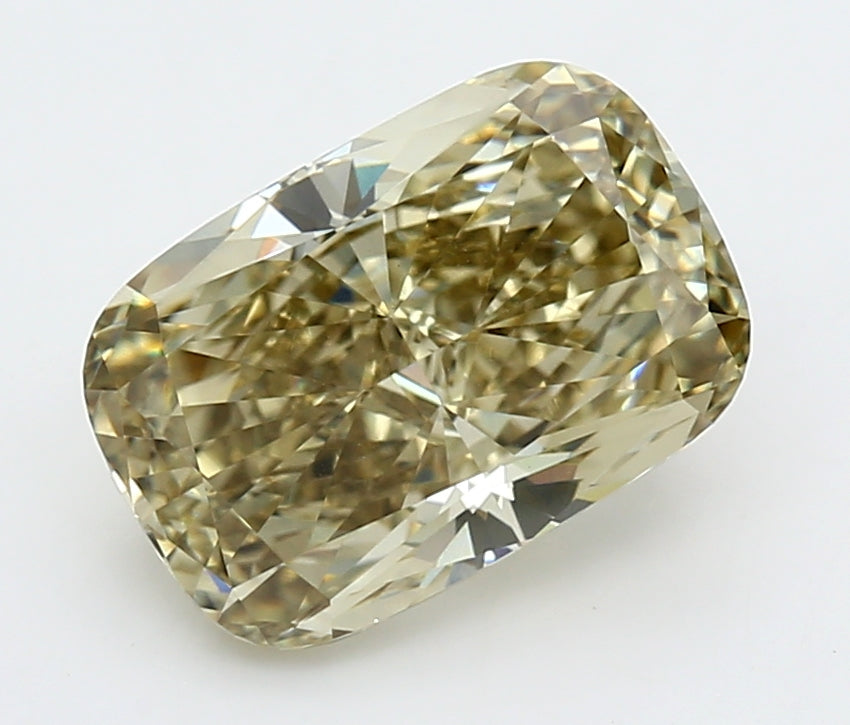 4.03 Carat Cushion Lab Diamond