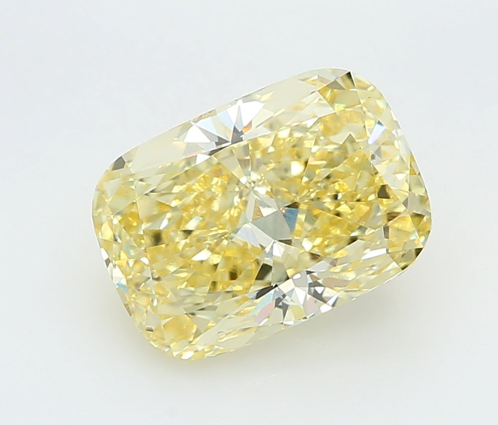 5.22 Carat Cushion Lab Diamond